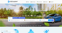 Desktop Screenshot of dichungtaxi.com